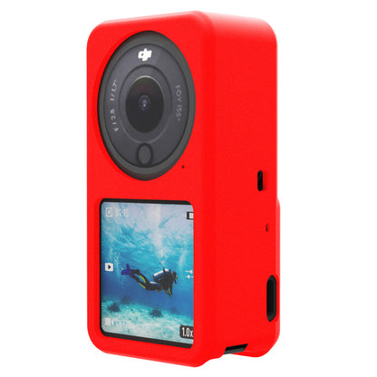 AGDY05 Shockproof Soft Silicone Case Camera Protective Sleeve Cover for DJI Action 2