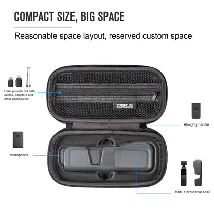 STARTRC 1110379 Anti-Drop Speciallized Portable Large Capacity Storage Bag with Handy Strap for DJI Osmo Pocket 2