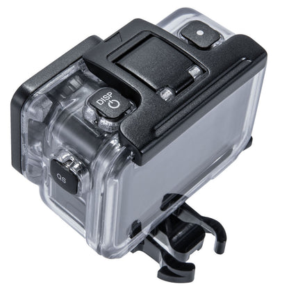 AGDY36 Square Mouth Style Underwater Sports Camera Diving Shell Protective Waterproof Housing Case for DJI Osmo Action