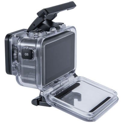 AGDY36 Square Mouth Style Underwater Sports Camera Diving Shell Protective Waterproof Housing Case for DJI Osmo Action