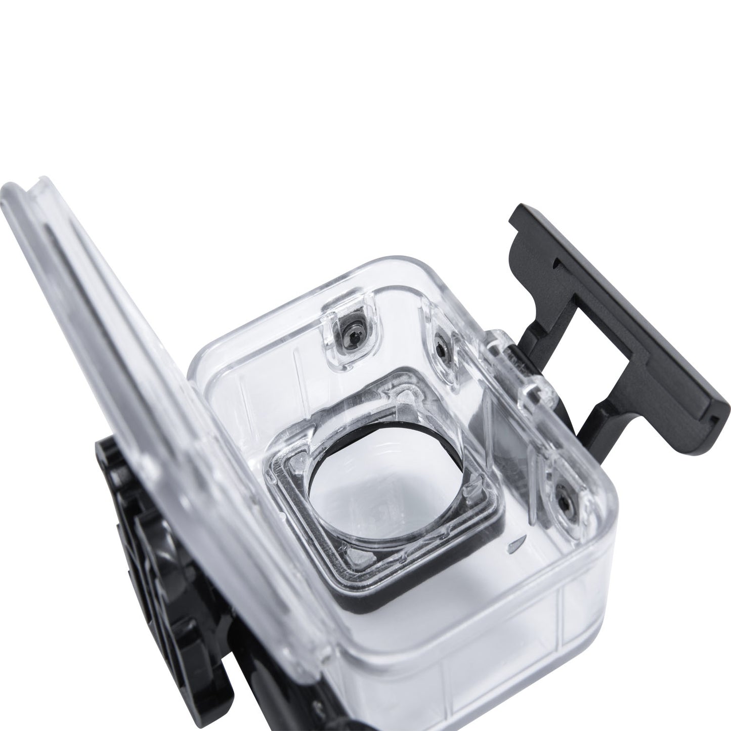 AGDY36 Square Mouth Style Underwater Sports Camera Diving Shell Protective Waterproof Housing Case for DJI Osmo Action