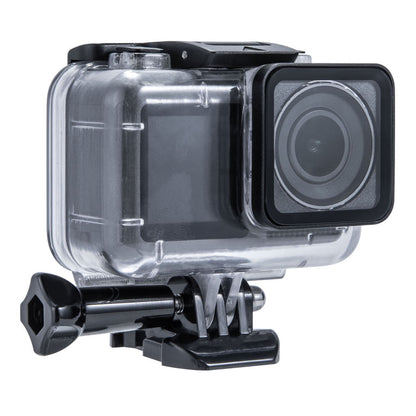 AGDY36 Square Mouth Style Underwater Sports Camera Diving Shell Protective Waterproof Housing Case for DJI Osmo Action