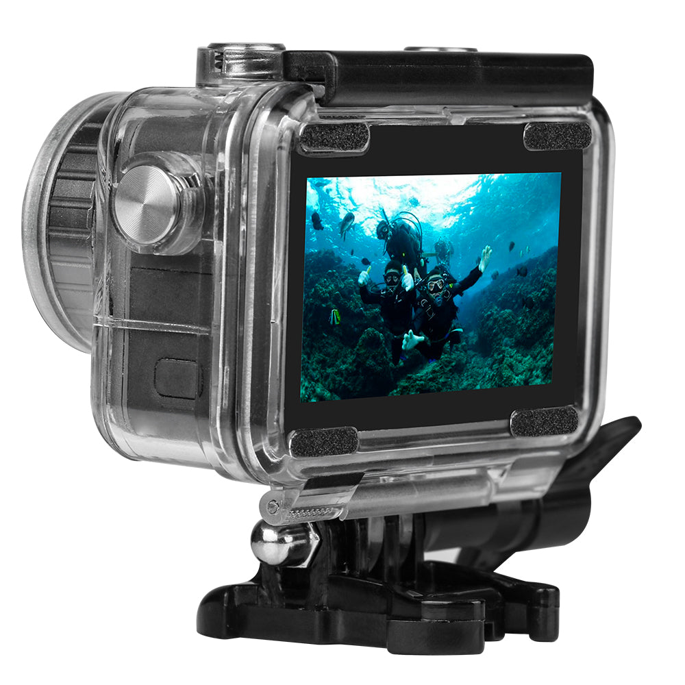 AGDY35 Waterproof Case Diving Protective Housing Shell Camera Accessories for DJI Osmo Action