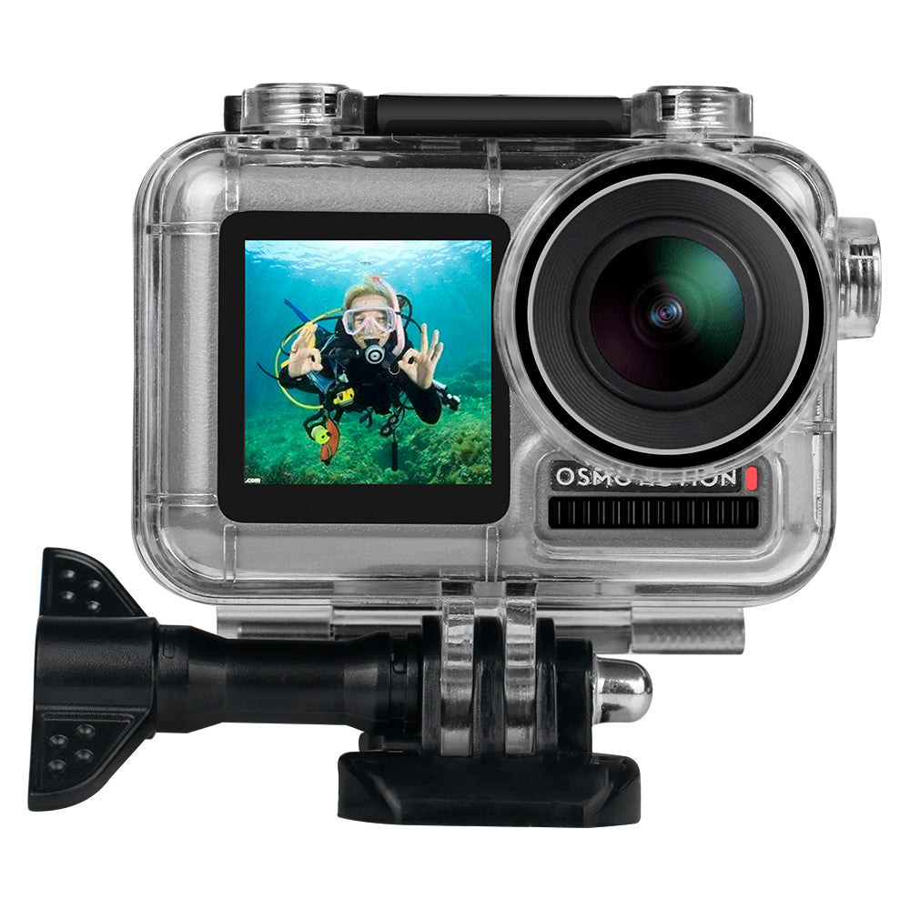 AGDY35 Waterproof Case Diving Protective Housing Shell Camera Accessories for DJI Osmo Action