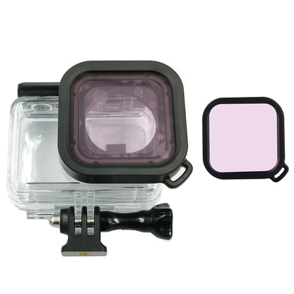 AI18 Waterproof Camera Lens Filter for Insta360 One R Waterproof Diving Case