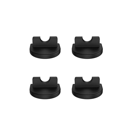 SUNNYLIFE OA2-DC339 4Pcs/Set Locking-Up Anti-release Silicone Plug Camera Accessory Anti-Dropping Buckle for DJI Action 2