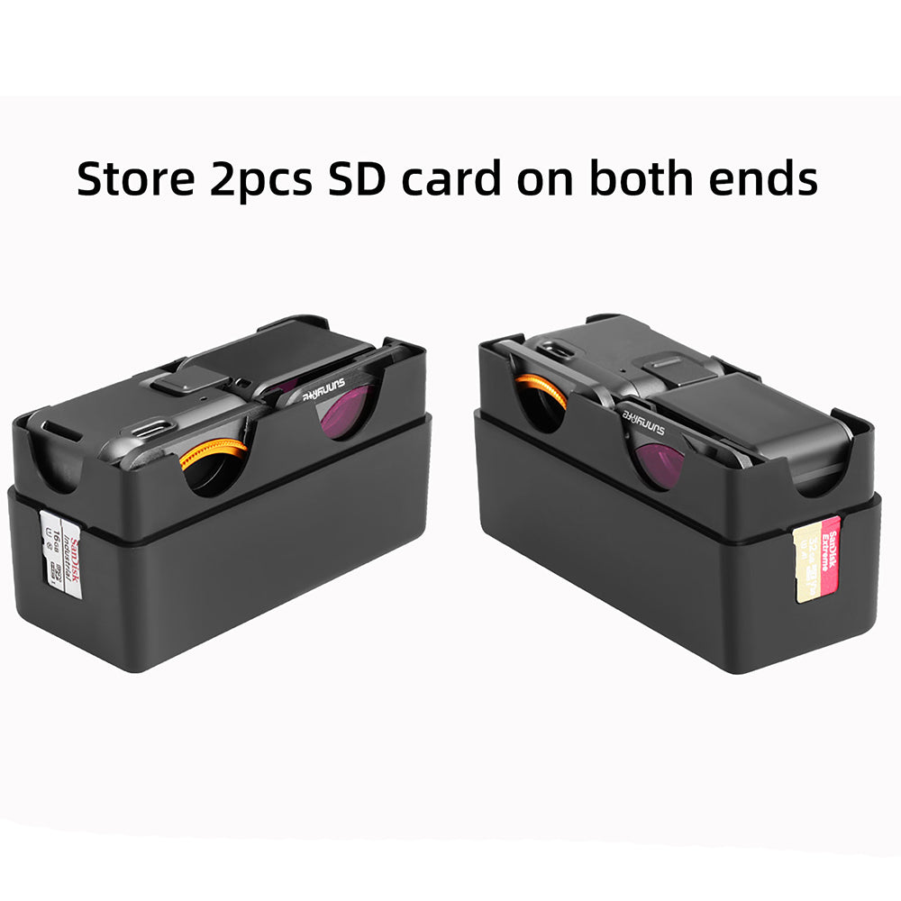 SUNNYLIFE OA2-SN343 For DJI Action 2 Carrying Case Mini Portable Protector Drop-Proof Storage Box Camera Accessories