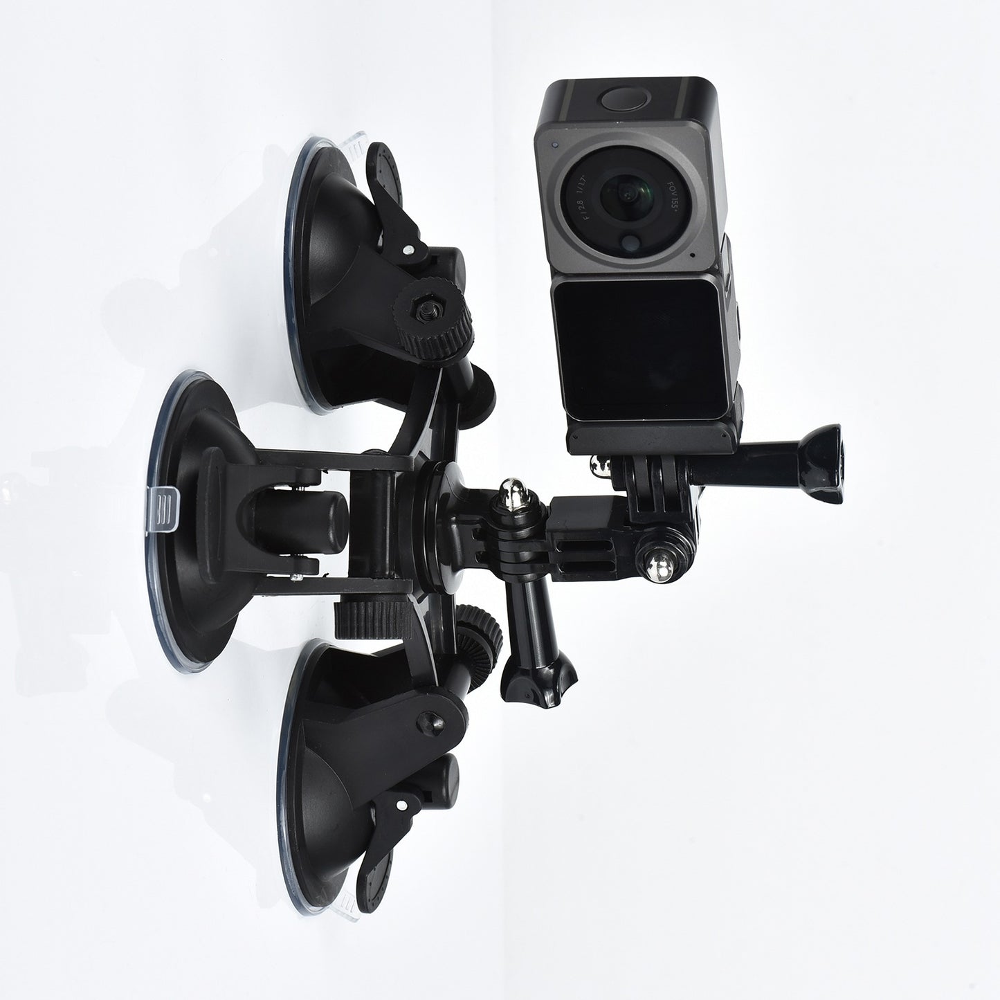 STARTRC 1110789 for GoPro 10/9 / Insta360 One X2/X Three Sucker Design Camera Phone Car Holder Suction Cup Mount Bracket