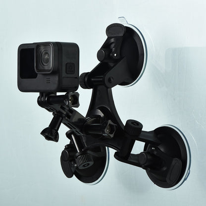 STARTRC 1110789 for GoPro 10/9 / Insta360 One X2/X Three Sucker Design Camera Phone Car Holder Suction Cup Mount Bracket