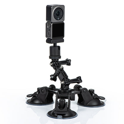 STARTRC 1110789 for GoPro 10/9 / Insta360 One X2/X Three Sucker Design Camera Phone Car Holder Suction Cup Mount Bracket