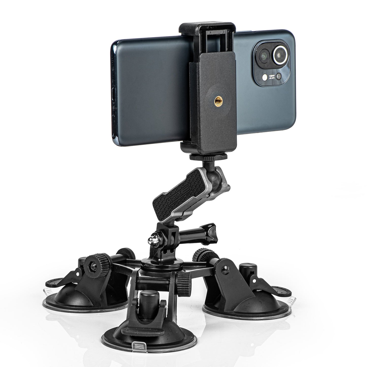 STARTRC 1110789 for GoPro 10/9 / Insta360 One X2/X Three Sucker Design Camera Phone Car Holder Suction Cup Mount Bracket