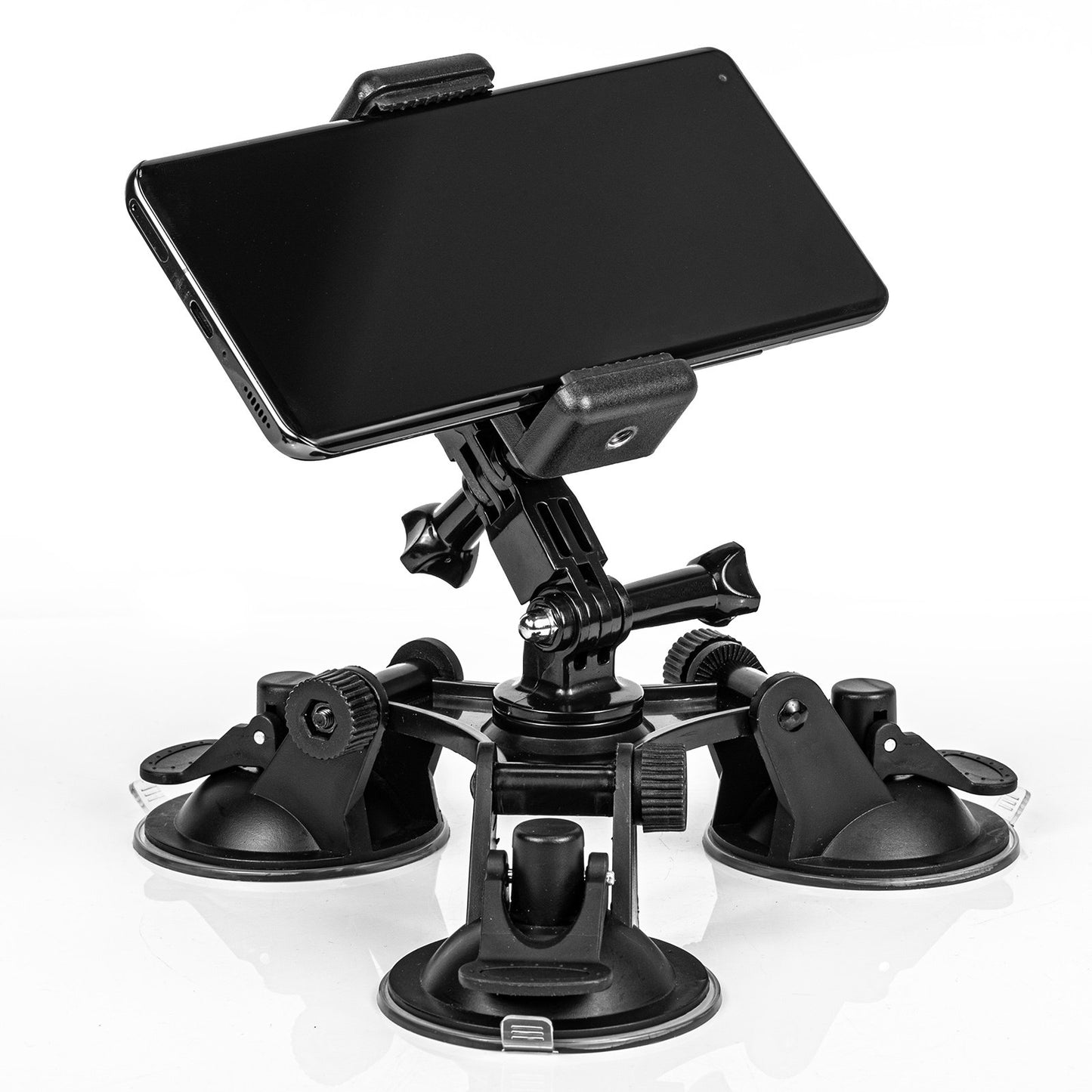 STARTRC 1110789 for GoPro 10/9 / Insta360 One X2/X Three Sucker Design Camera Phone Car Holder Suction Cup Mount Bracket