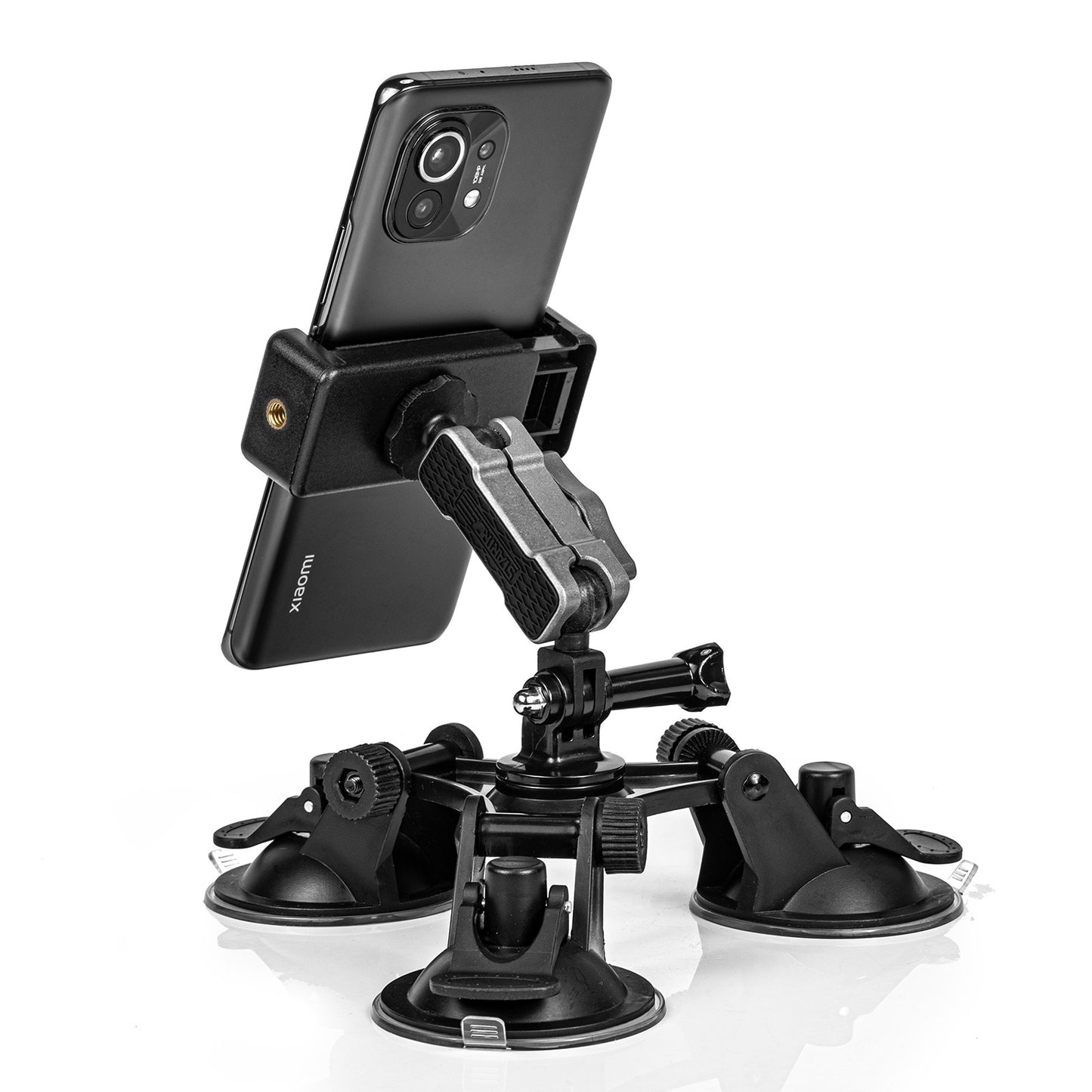 STARTRC 1110789 for GoPro 10/9 / Insta360 One X2/X Three Sucker Design Camera Phone Car Holder Suction Cup Mount Bracket