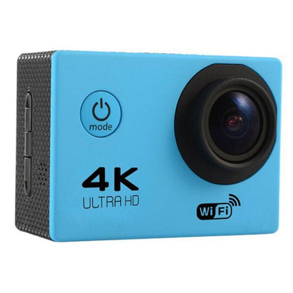 SJ4000 SD3H-2 4K 30FPS WiFi Action Camera Ultra HD Extreme Sports DV Camera with Waterproof Case