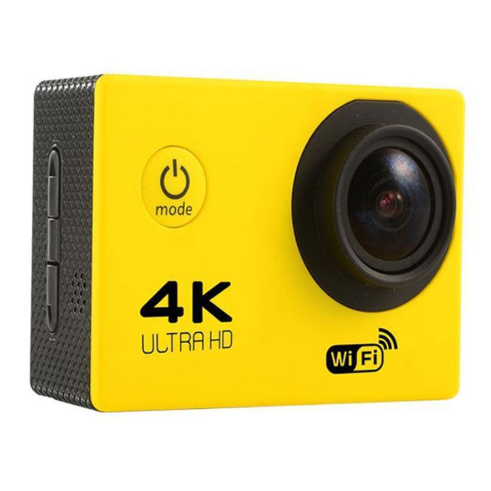 SJ4000 SD3H-2 4K 30FPS WiFi Action Camera Ultra HD Extreme Sports DV Camera with Waterproof Case