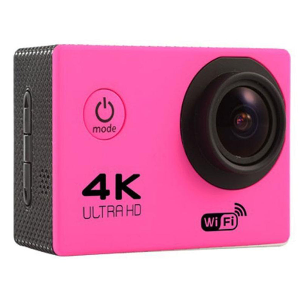 SJ4000 SD3H-2 4K 30FPS WiFi Action Camera Ultra HD Extreme Sports DV Camera with Waterproof Case