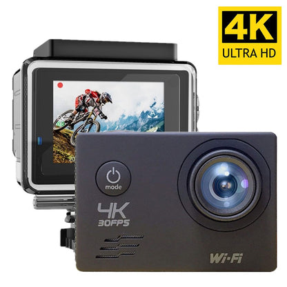 SJ4000 SD3H-2 4K 30FPS WiFi Action Camera Ultra HD Extreme Sports DV Camera with Waterproof Case