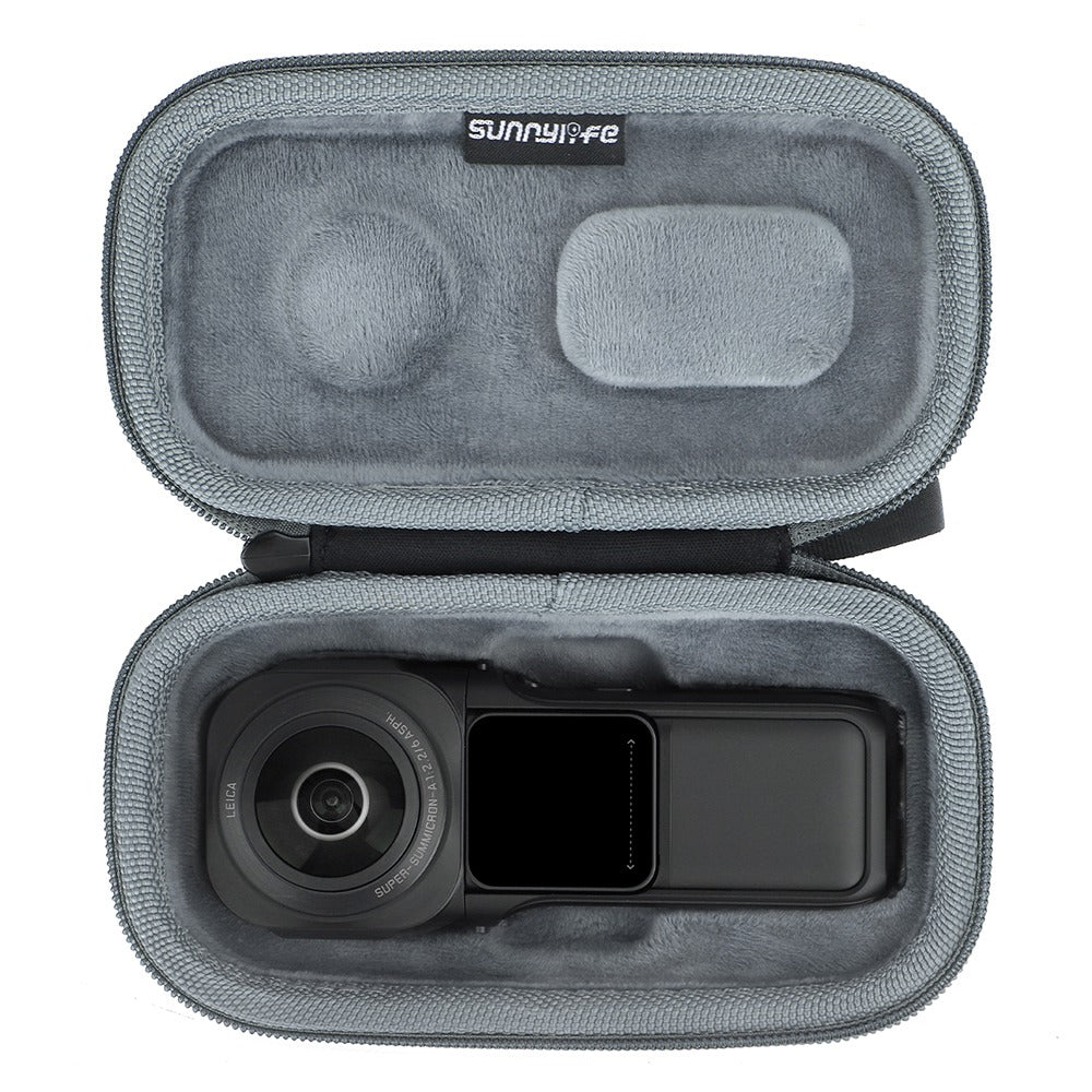 SUNNYLIFE IST-B461 for Insta360 One RS 1-inch 360 Edition Camera Carrying Case Storage Bag