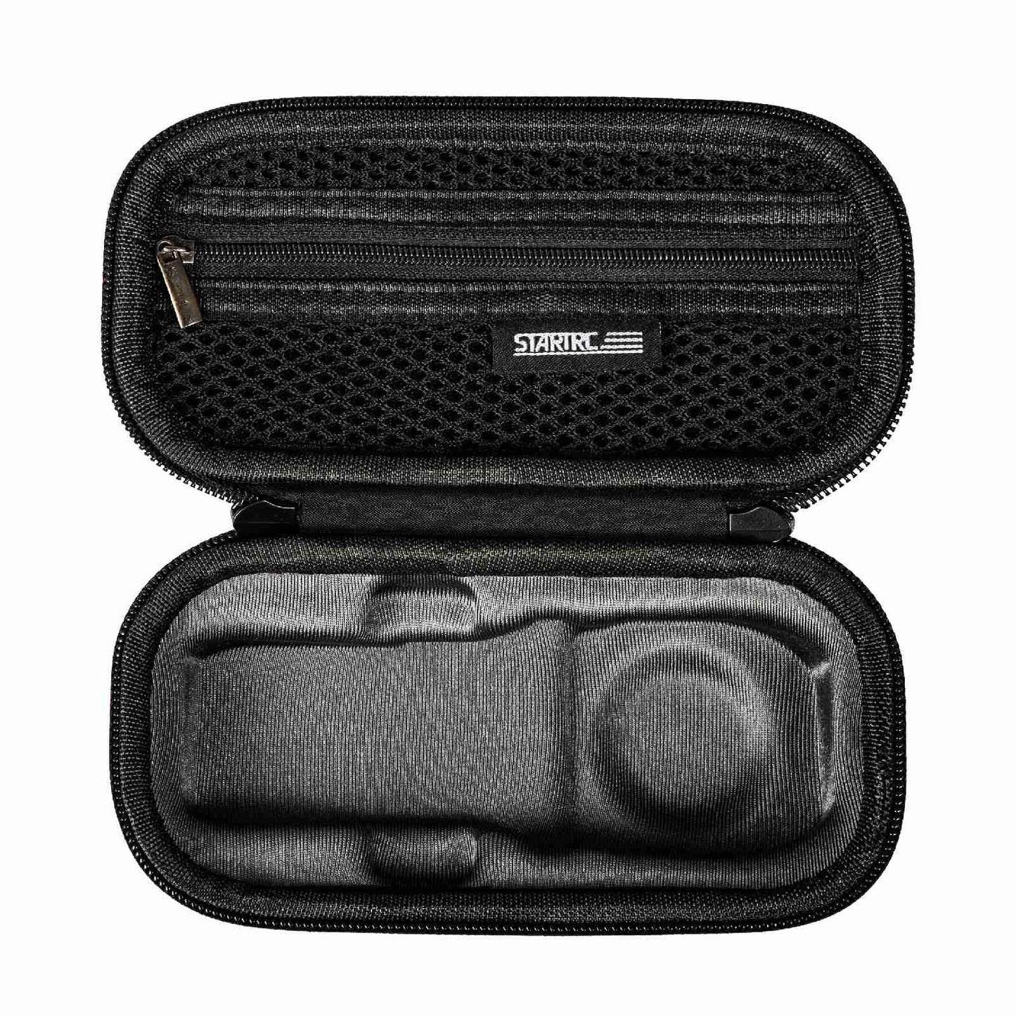 STARTRC 1111062 for Insta360 ONE RS Camera Storage Case PU Hard Carrying Case with Hand Rope and Carabiner