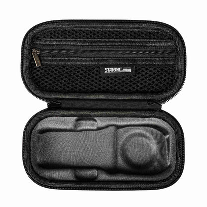 STARTRC 1111062 for Insta360 ONE RS Camera Storage Case PU Hard Carrying Case with Hand Rope and Carabiner