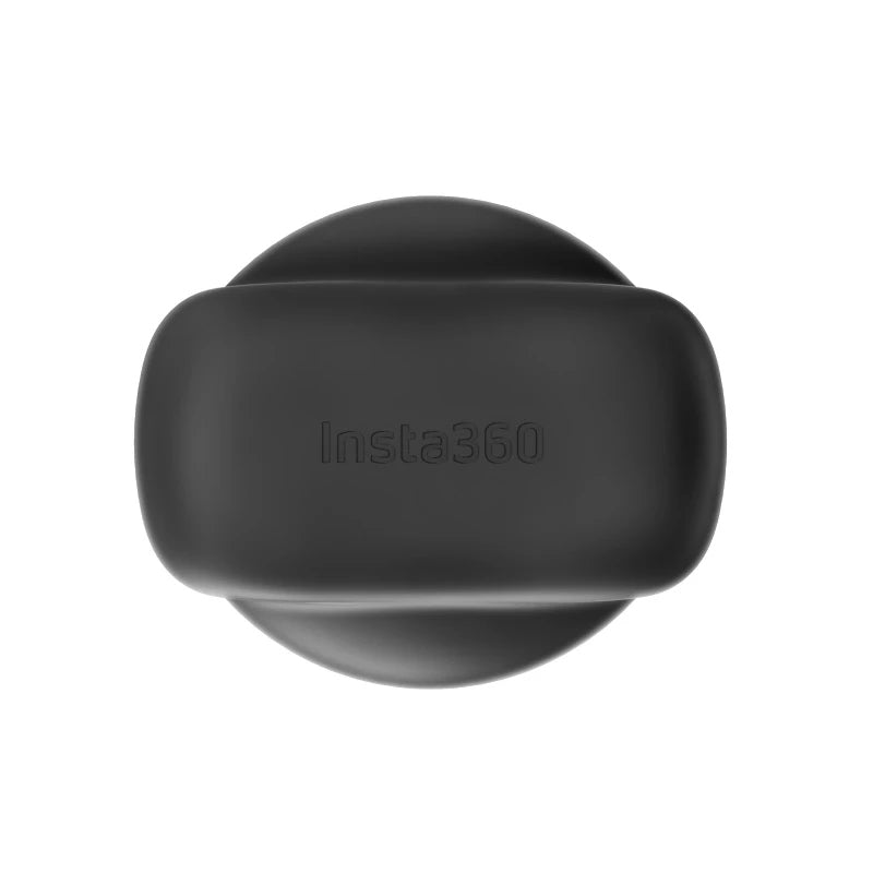 Anti-scratch Lens Cover for Insta360 X3 Panoramic Camera, Dust-proof Soft Silicone Lens Cap