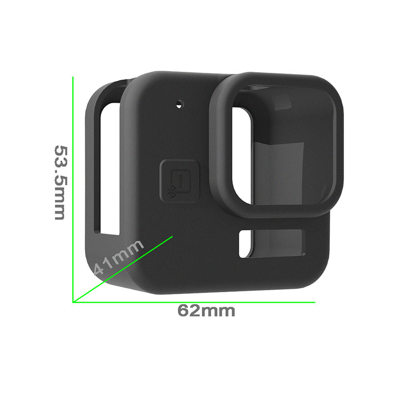 For GoPro Hero 11 Black Mini Camera Dust-proof Silicone Cover Anti-scratch Protective Case