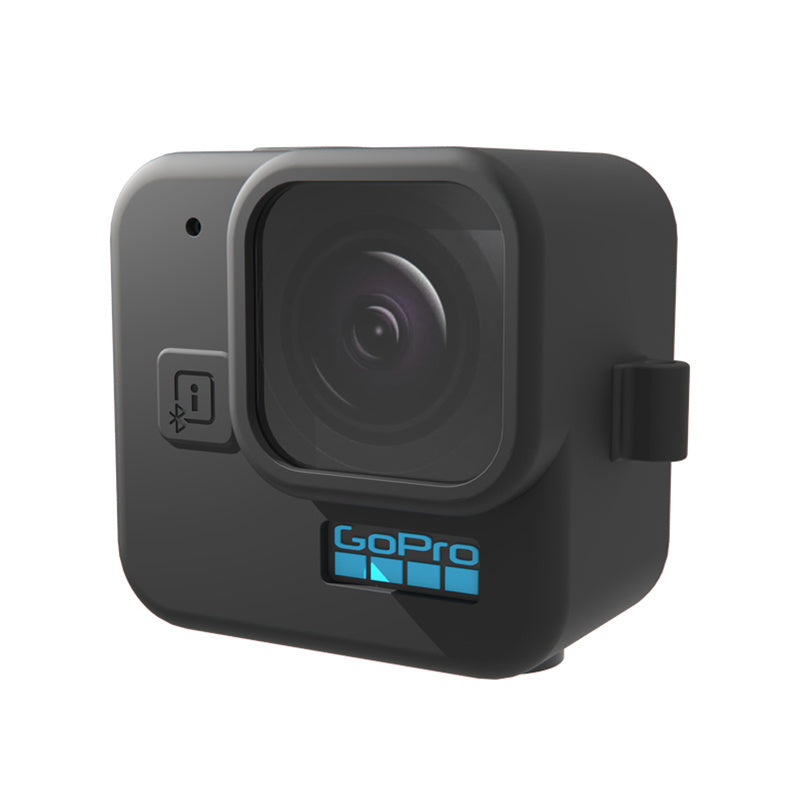 For GoPro Hero 11 Black Mini Camera Dust-proof Silicone Cover Anti-scratch Protective Case