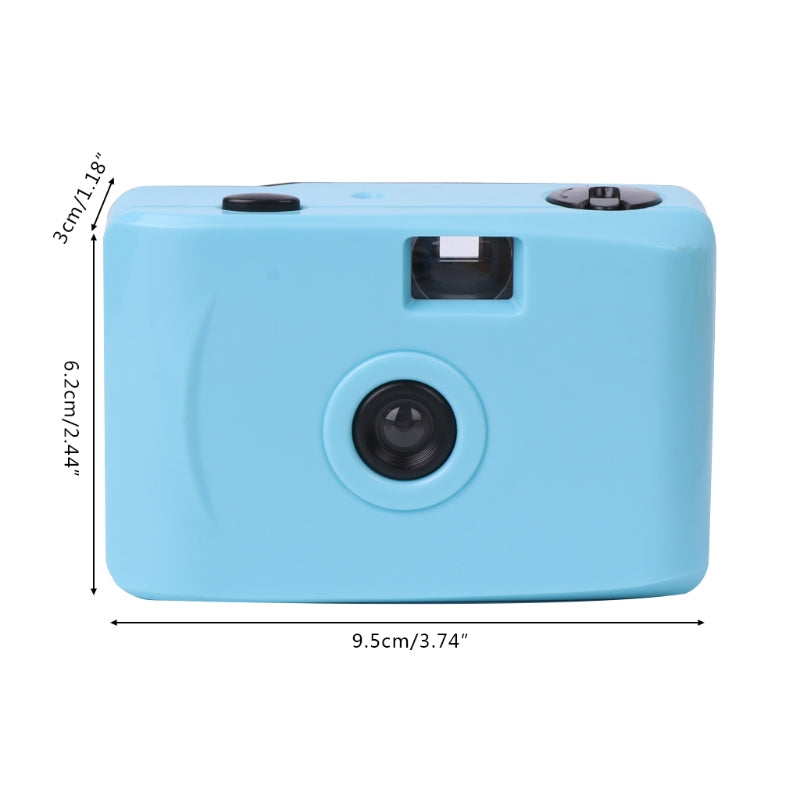 Underwater Vintage Camera Portable Mini 35mm Film Camera with Waterproof Case