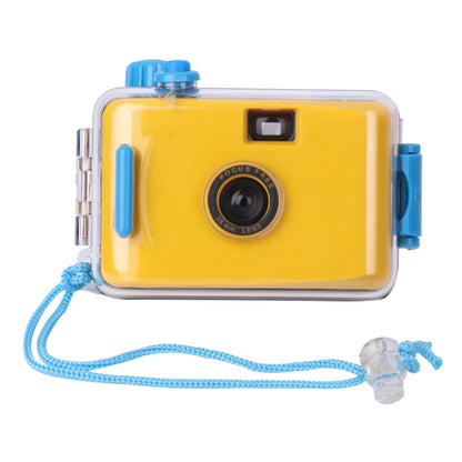 Underwater Vintage Camera Portable Mini 35mm Film Camera with Waterproof Case