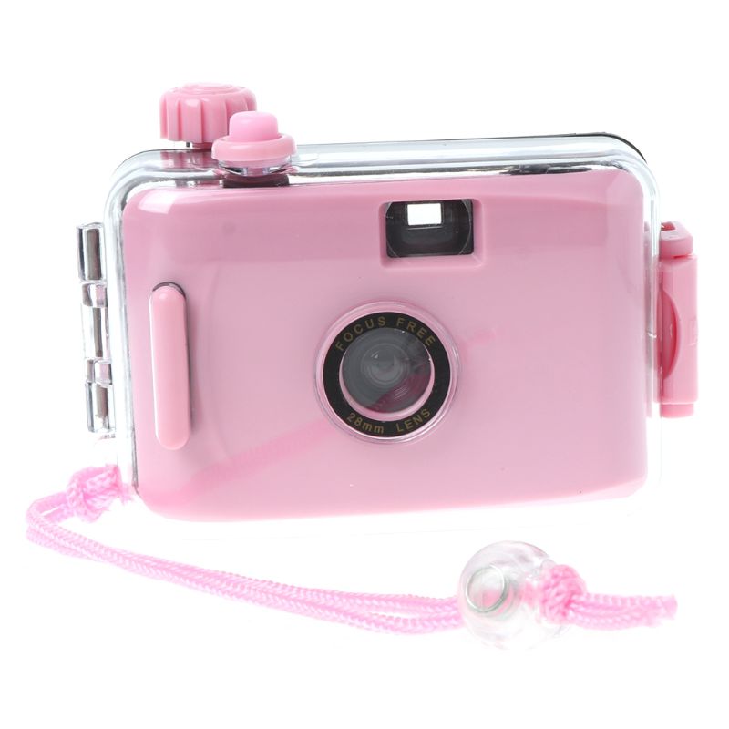 Underwater Vintage Camera Portable Mini 35mm Film Camera with Waterproof Case