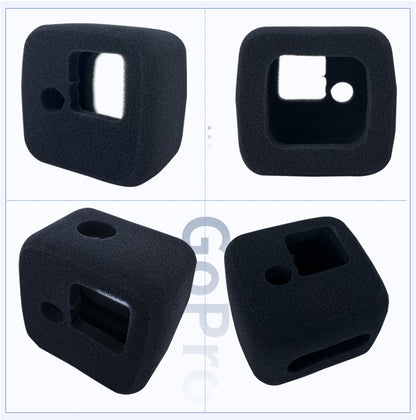 For GoPro Hero 11 Black Mini Windproof Cover Action Camera Sponge Windscreen Case