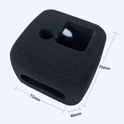 For GoPro Hero 11 Black Mini Windproof Cover Action Camera Sponge Windscreen Case