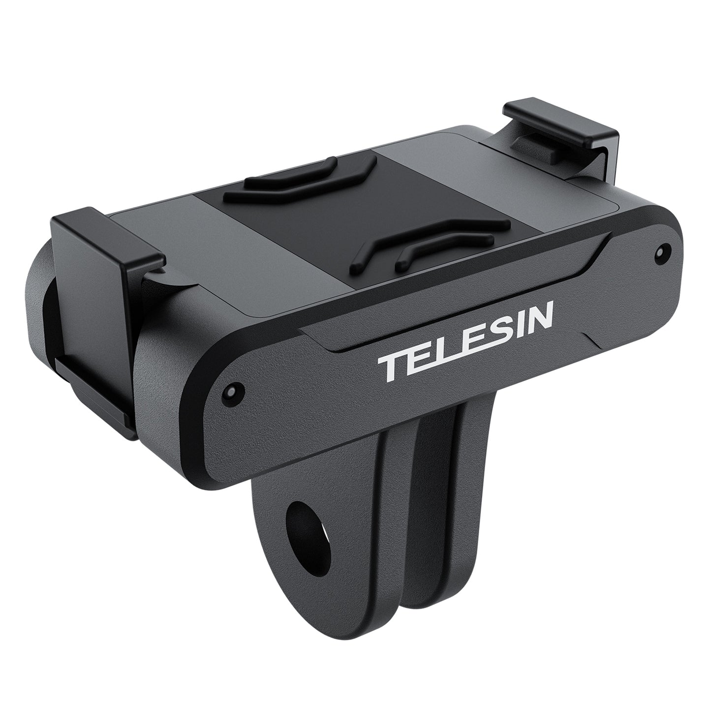 TELESIN OA-TPM-T04 For DJI Action 3 Nylon+Aluminium Alloy Magnetic Two Claw Camera Adapter