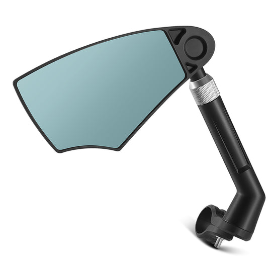 WEST BIKING YP0720045 Bicycle Anti-Dazzle Rearview Mirror Retractable Explosion-Proof HD Rear View Mirror for Bike, MTB