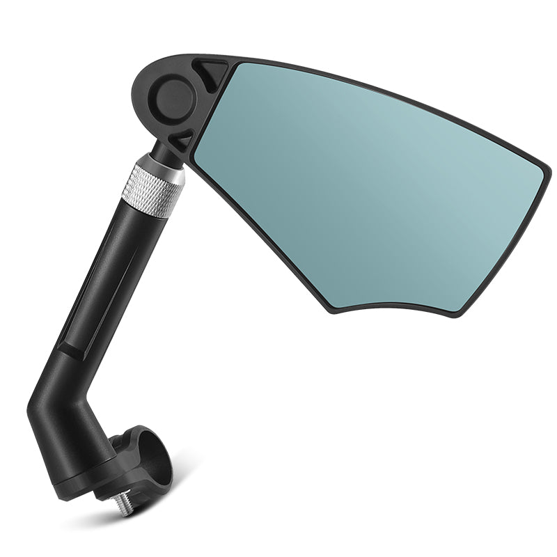 WEST BIKING YP0720045 Bicycle Anti-Dazzle Rearview Mirror Retractable Explosion-Proof HD Rear View Mirror for Bike, MTB