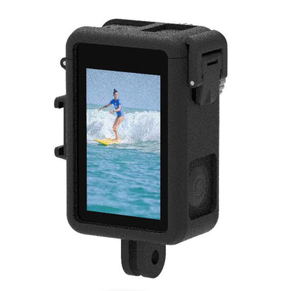 For DJI Osmo Action 3 ABS Frame Sports Camera Protective Frame Side Open Frame