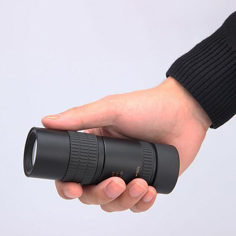 10-300x40mm Telescopic Zoom High Magnification Outdoor Portable Monocular Telescope