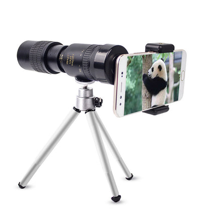 10-300x40mm Telescopic Zoom High Magnification Outdoor Portable Monocular Telescope