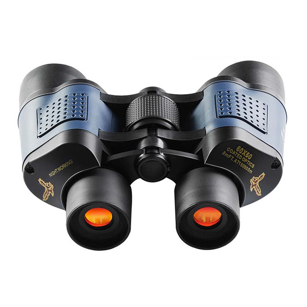 60x60 Night Vision 60X60 3000M HD Ultra-Clear Red Film Binoculars Telescope with Coordinates