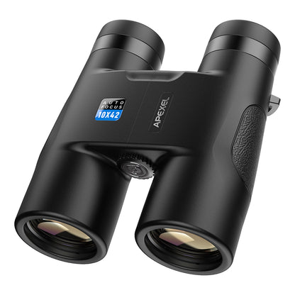 APEXEL 10x42 Binoculars Outdoor Birding Telescope Fixed Focus Lens 42mm Objective Telescope