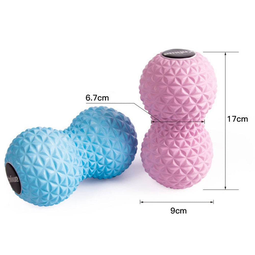 AMYUP EVA Peanut Shape Massage Ball Fitness Yoga Muscle Relaxation Body Foot Fascia Massager