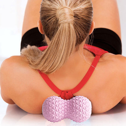 AMYUP EVA Peanut Shape Massage Ball Fitness Yoga Muscle Relaxation Body Foot Fascia Massager