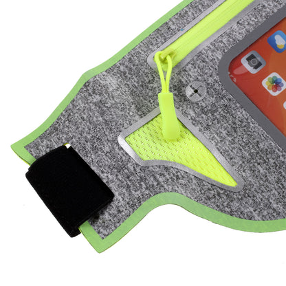 XL Sports Waist Pack Lycra Material Waist Bag for iPhone 12 Pro Max etc. Phone within 7-inch