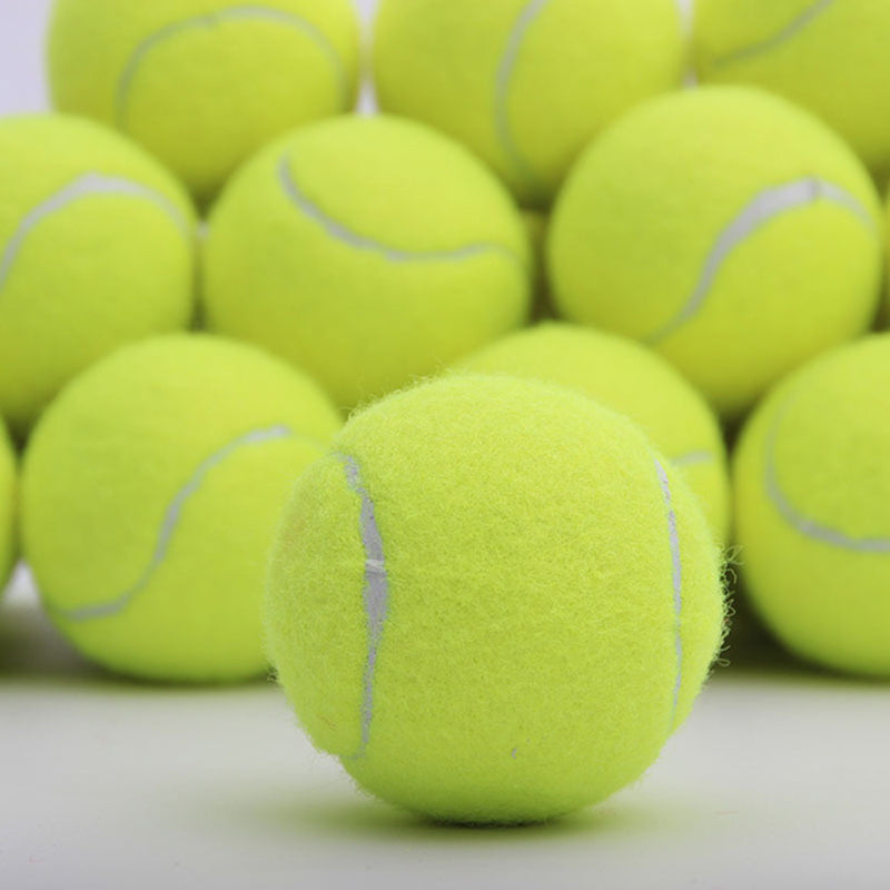 Professional Reinforced Rubber Tennis Ball Shock Absorber High Elasticity Training Ball for Club School