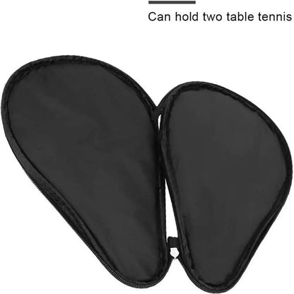 BOER Waterproof Gourd Shape Table Tennis Racket Container Bag Sport Cover Ping Pong Bat Case