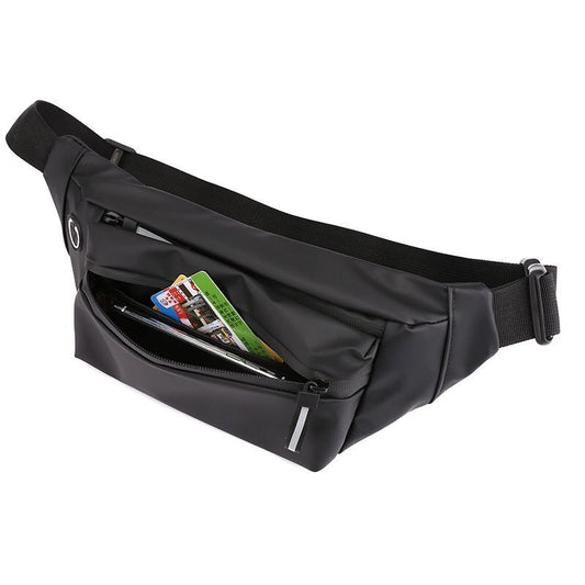 Large Capacity Sports Fanny Pack Waist Chest Bag for Jogging Cycling Hiking