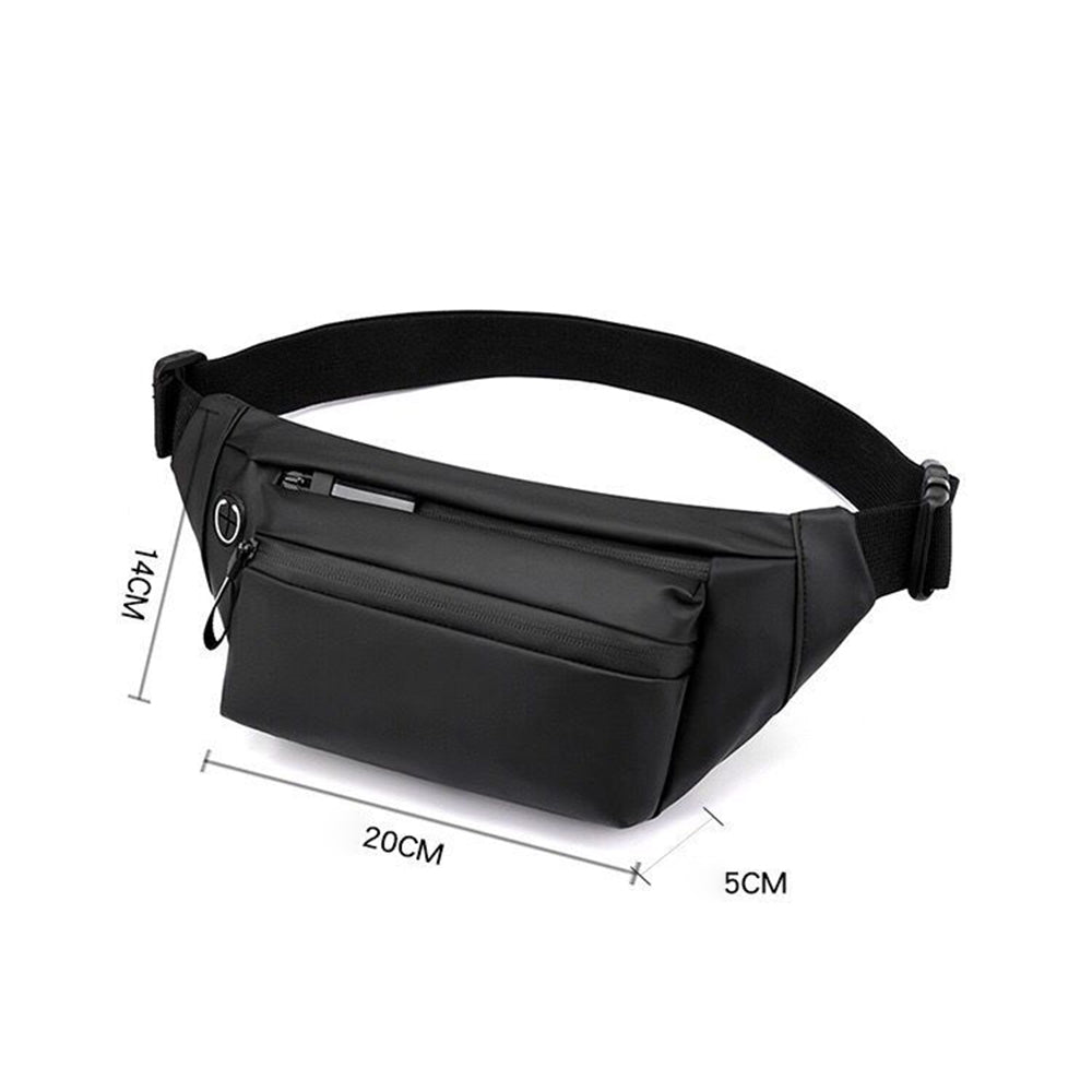 Large Capacity Sports Fanny Pack Waist Chest Bag for Jogging Cycling Hiking