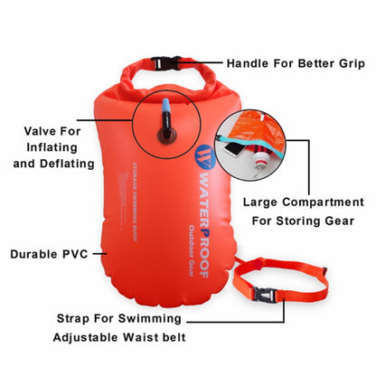 Outdoor Dry Bag Swimming Waterproof Bags Sack Floating Gear Bags for Boating Fishing Rafting