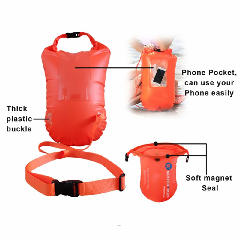 Outdoor Dry Bag Swimming Waterproof Bags Sack Floating Gear Bags for Boating Fishing Rafting