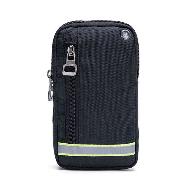 Multifunctional Zipper Phone Purse Waist Pack Crossbody Bag (Suitable for Smartphone under 6-inch)